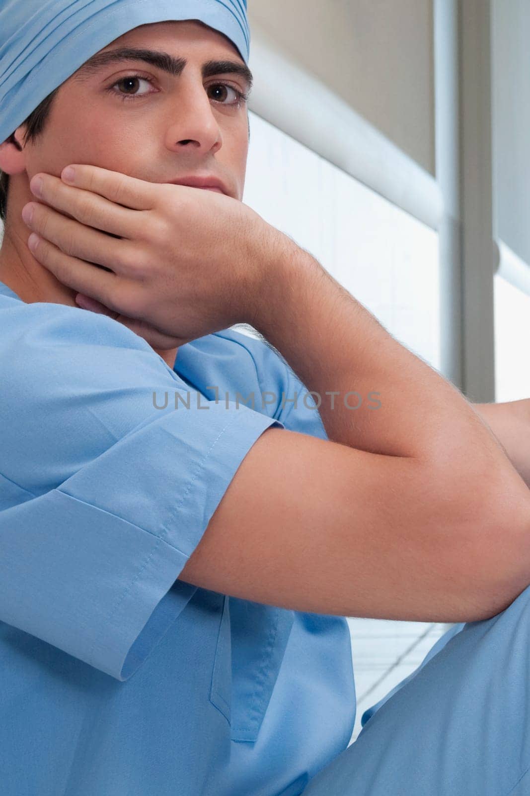 Portrait of a surgeon