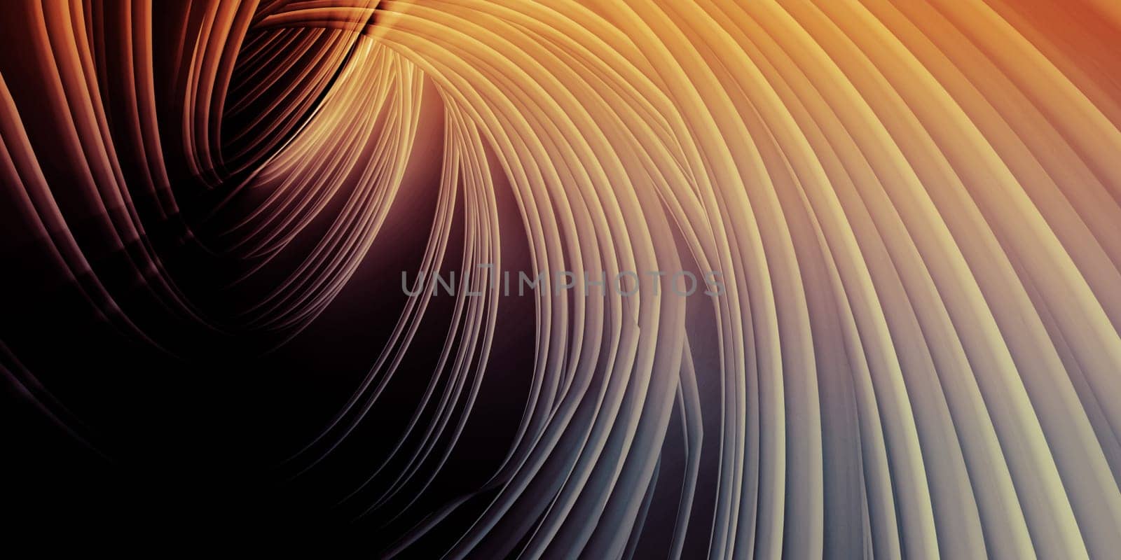 Futuristic Technology Background And Visual Data Of The Future