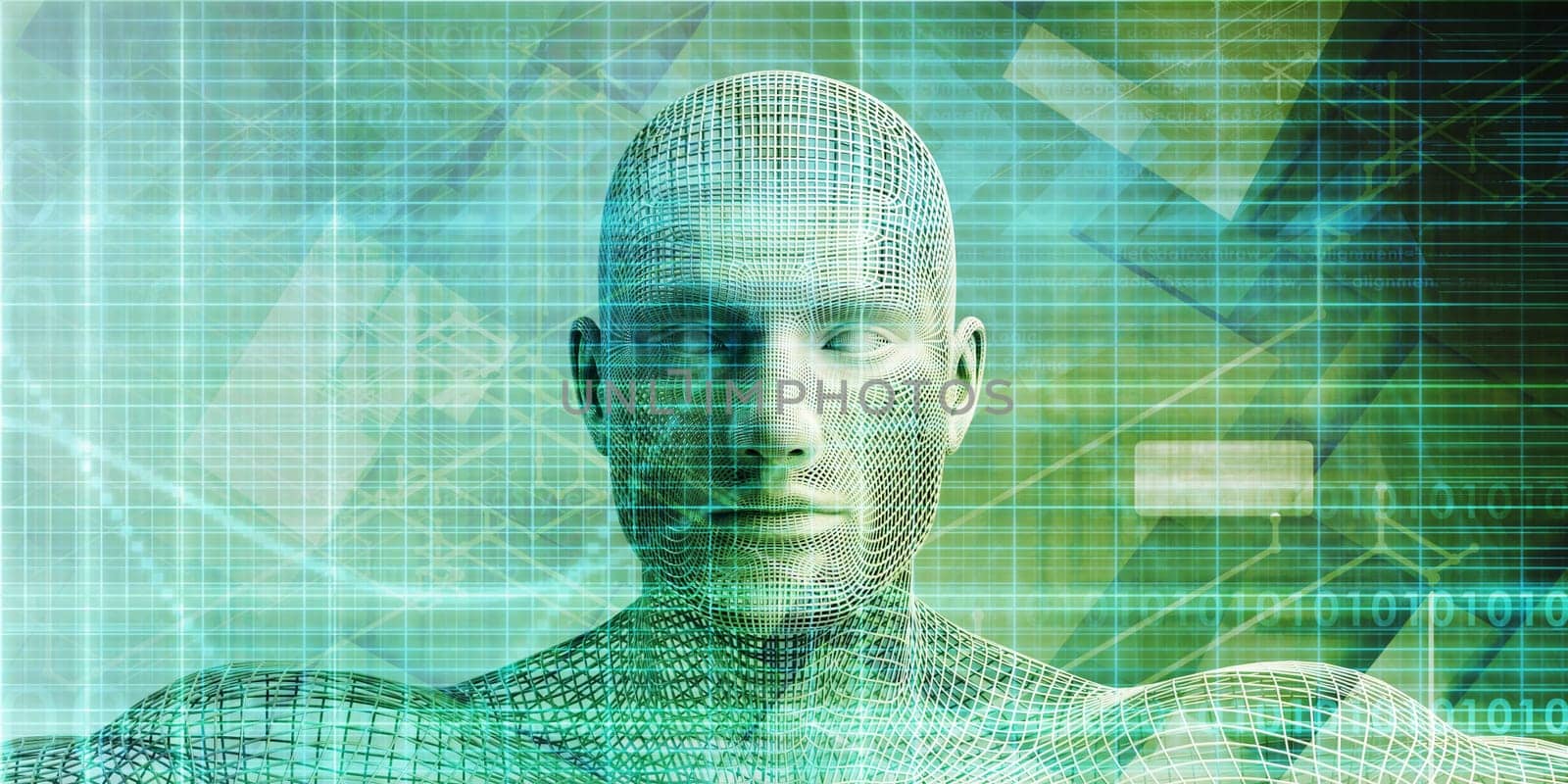 Disruptive Innovation as a Revolutionary Idea Concept Art