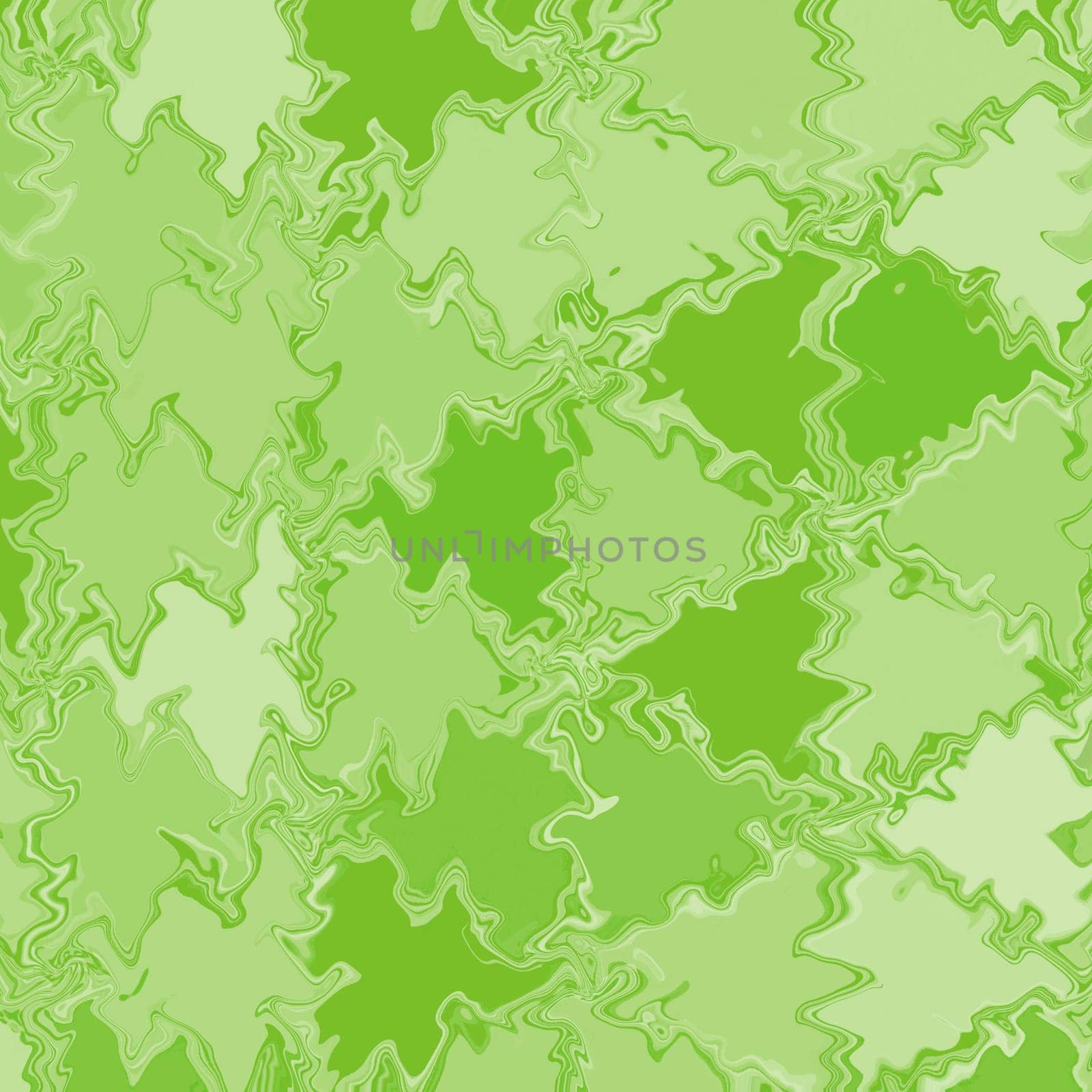 Abstract leave triangular background. Abstract green texture. Graphic design for spring.