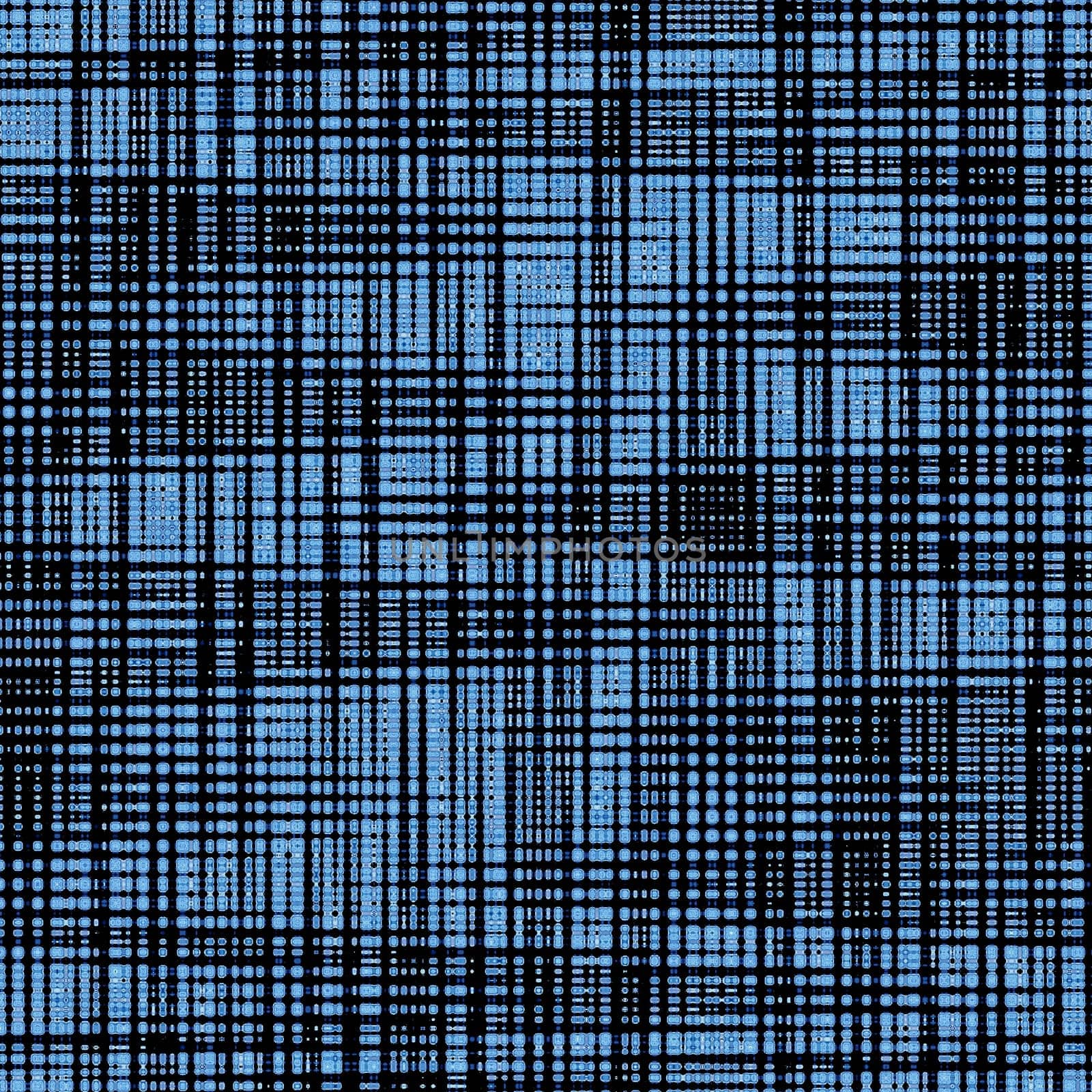 Abstract texture blue washed denim linen canvas fabric imitation background.