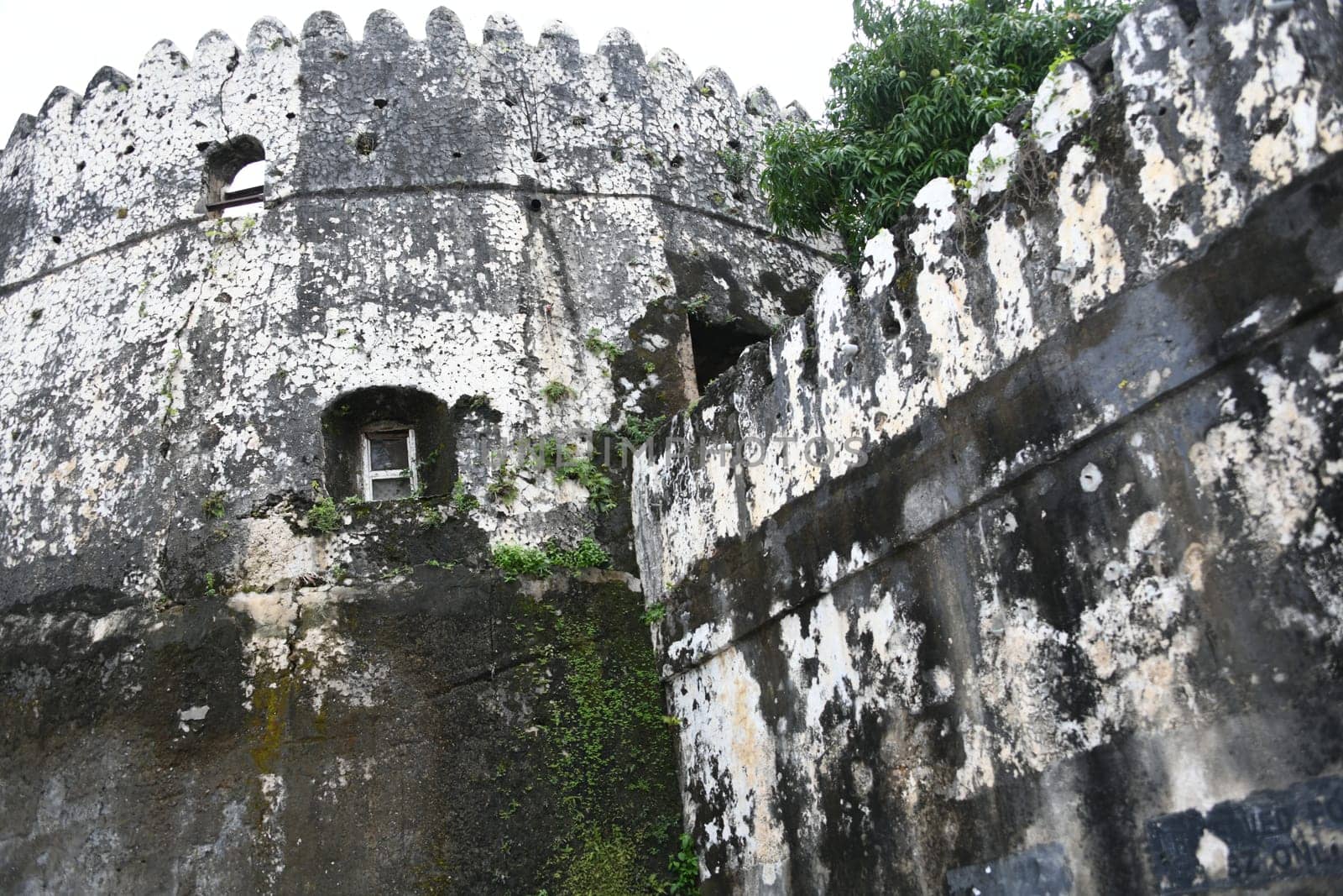 The old historical Arab fort,Ngome Kogwe,is a fortress in Stone Town,the capital
