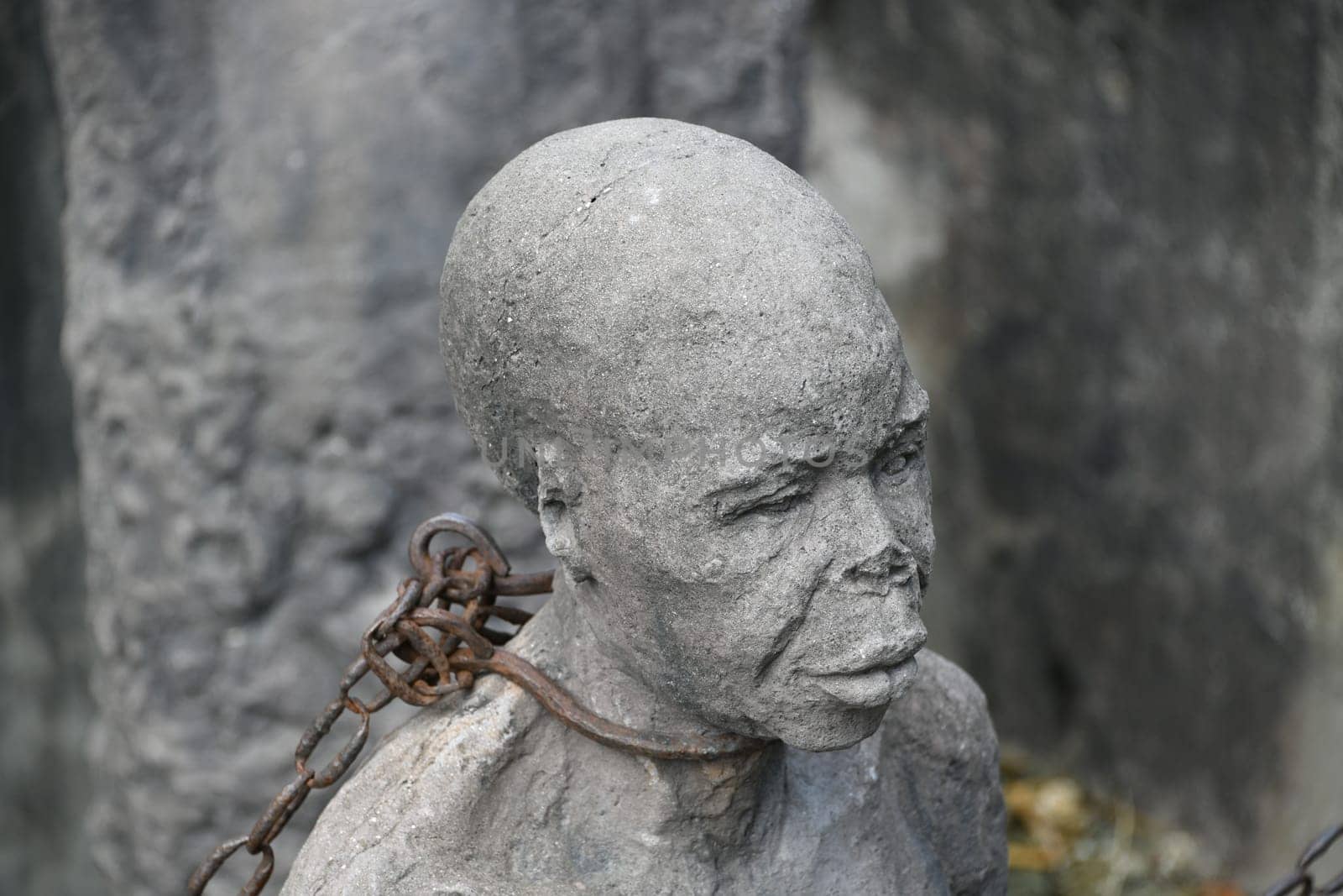 In the 19th century,Zanzibar City was the largest market for the slave trade on the East African coast. A memorial was erected in Stone Town to commemorate the slave market.