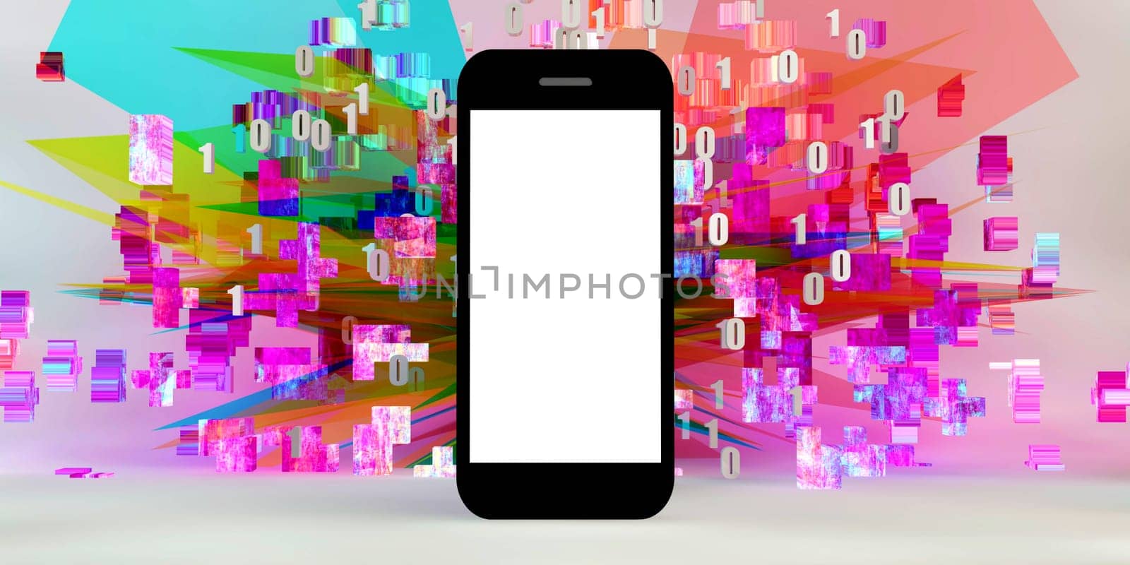 Download Smartphone App with Copy Space For Product Application