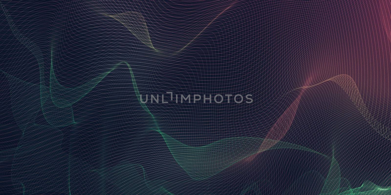 Science Fiction Futuristic Abstract As a Art