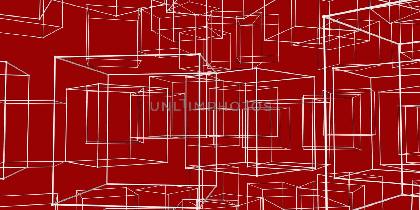 Futuristic Technology as a Concept Background Art