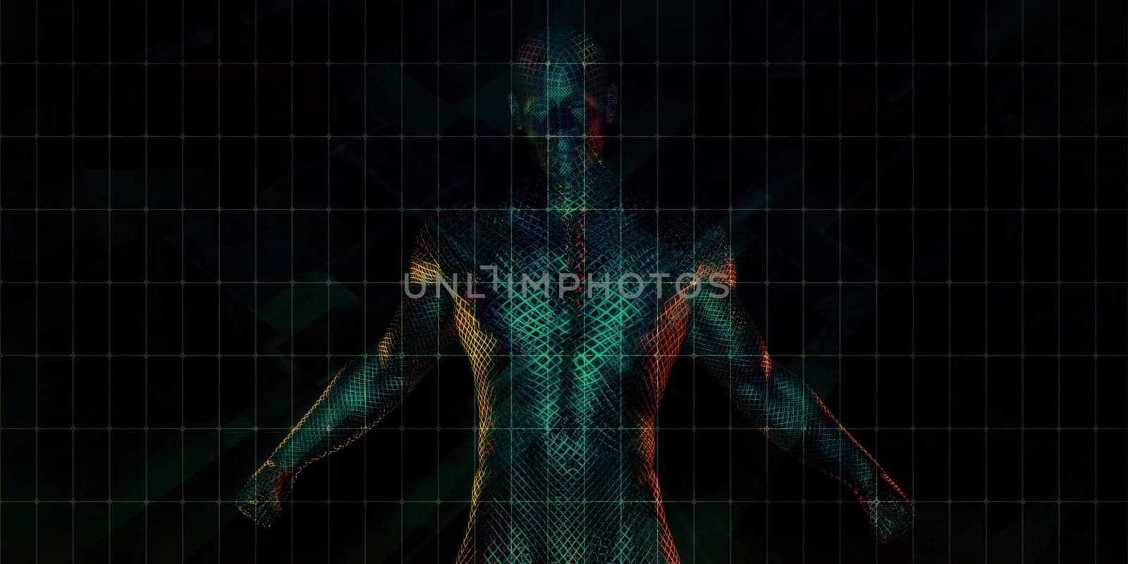 Medical Technology Background As A Art Concept