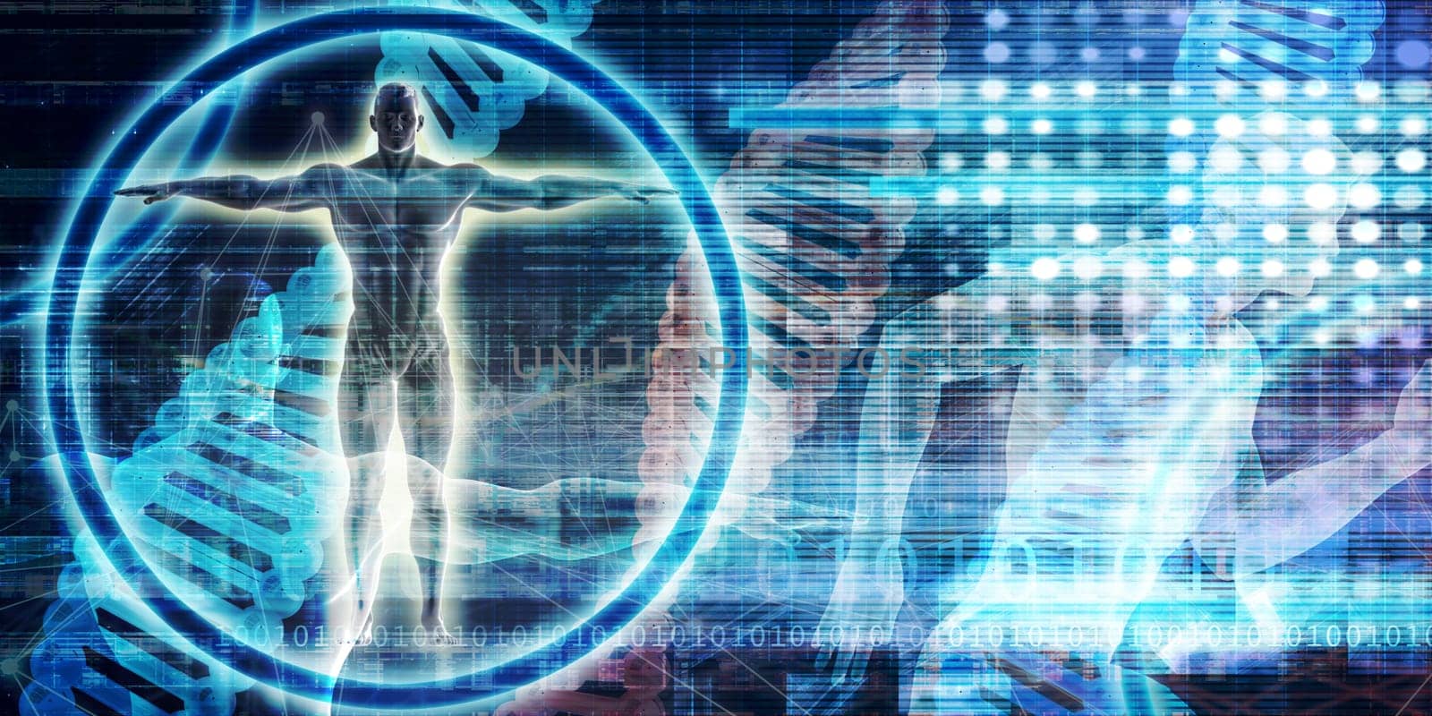 Futuristic Technology Concept Background as a Art