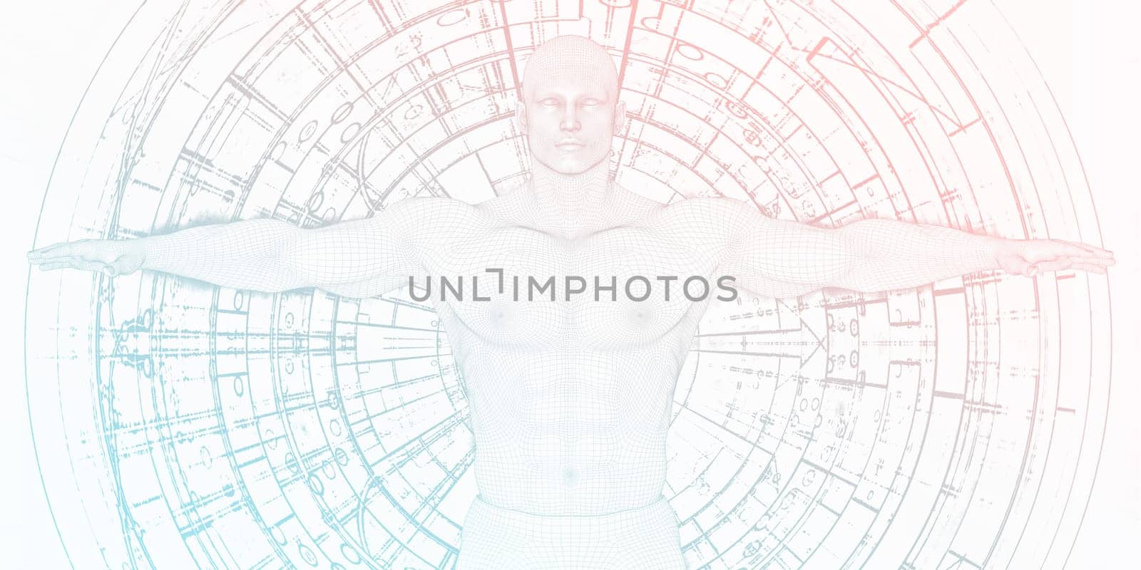 Extended Reality Virtual Environment Interpolated Background Concept