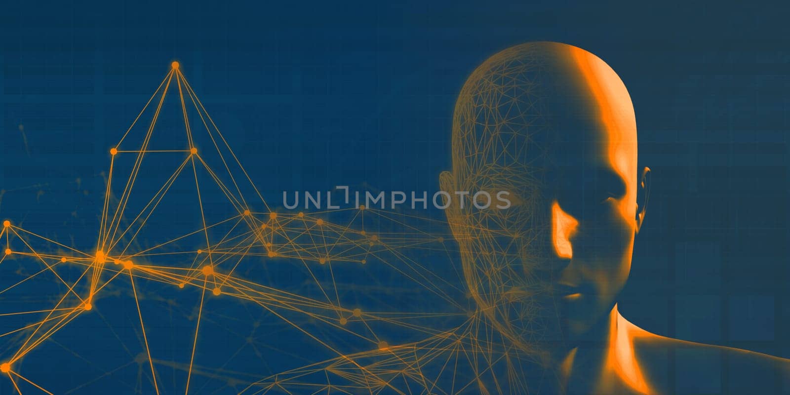 Deep Learning and Machine Artificial Intelligence Concept