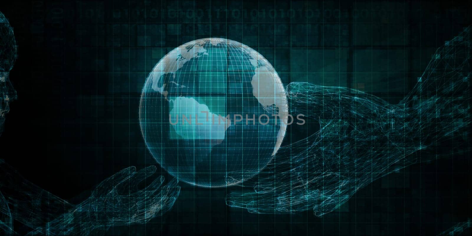Access to Education Globally Organization Campaign Concept