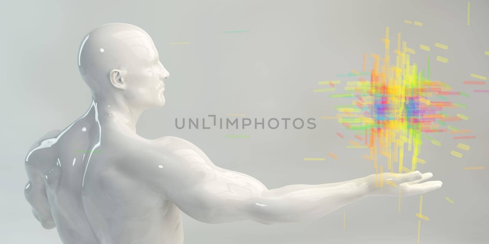 Creative Spark Seeking Inspiration as a Creativity Background