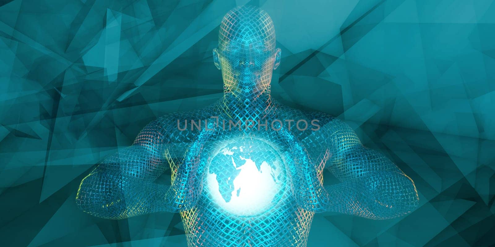 Global Information Technology Startup as a Image