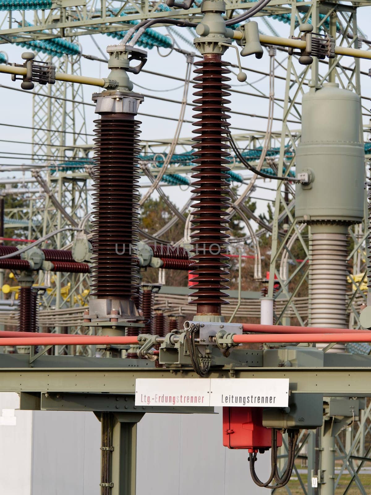 switches in a substaion