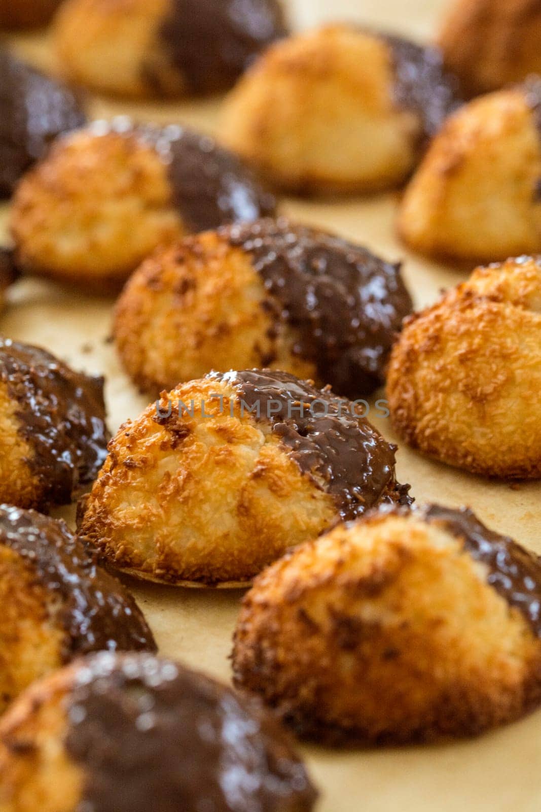 cookies in closeup