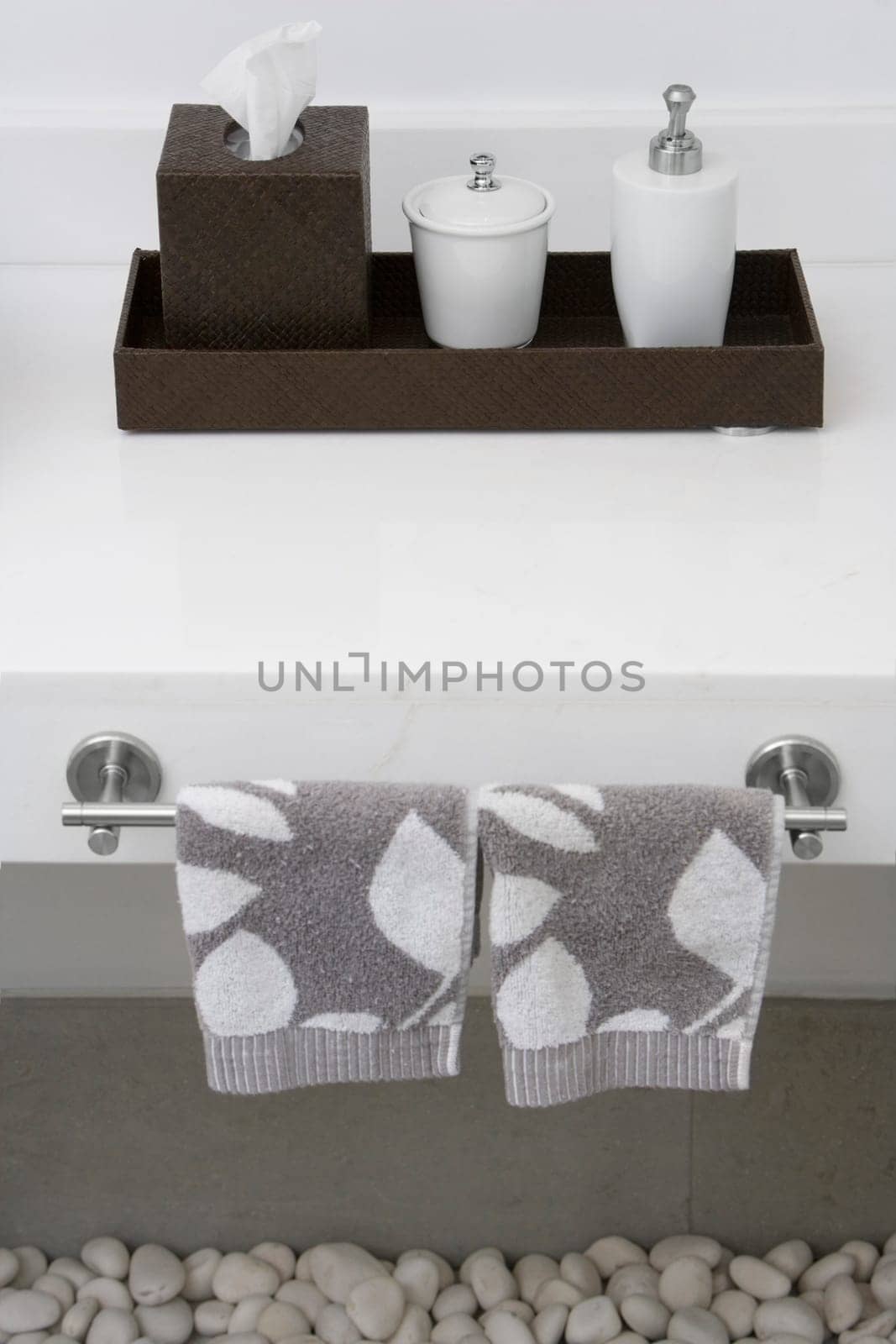 Interiors of a bathroom