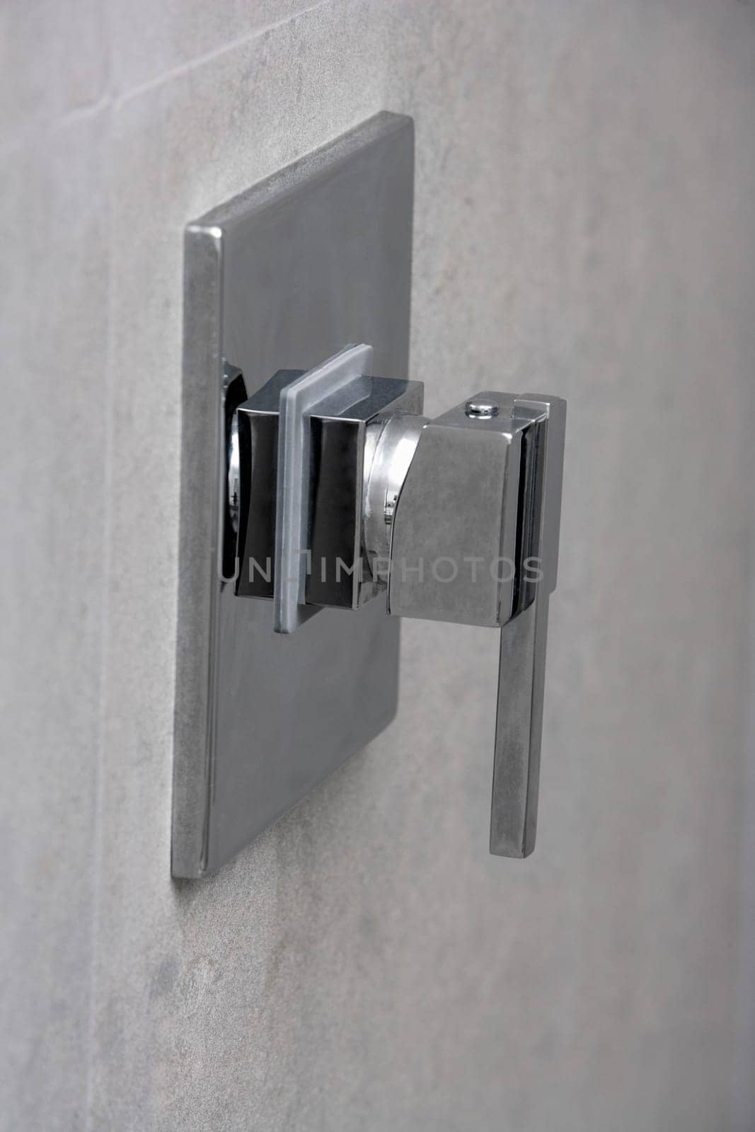 Close-up of a faucet in the bathroom