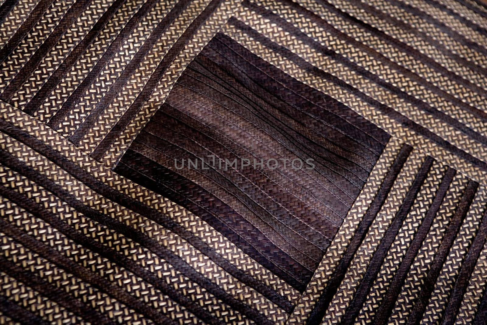 Close-up of an ottoman