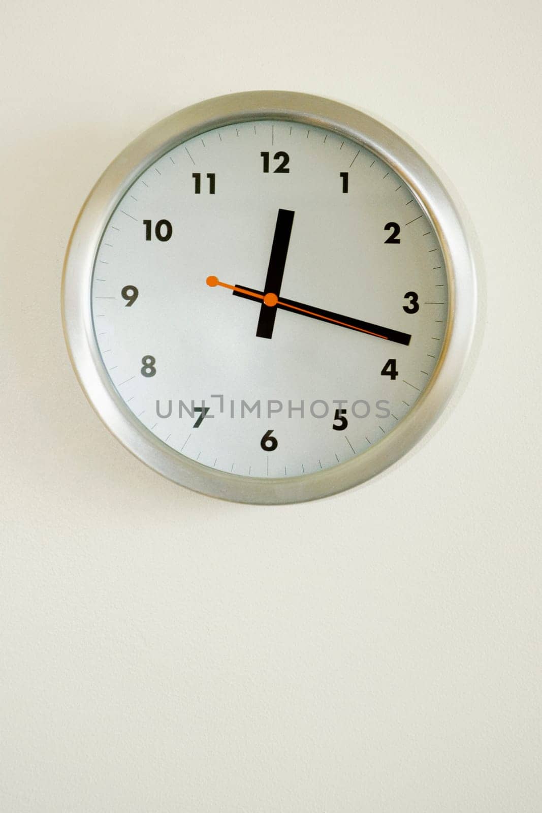 Close-up of a clock