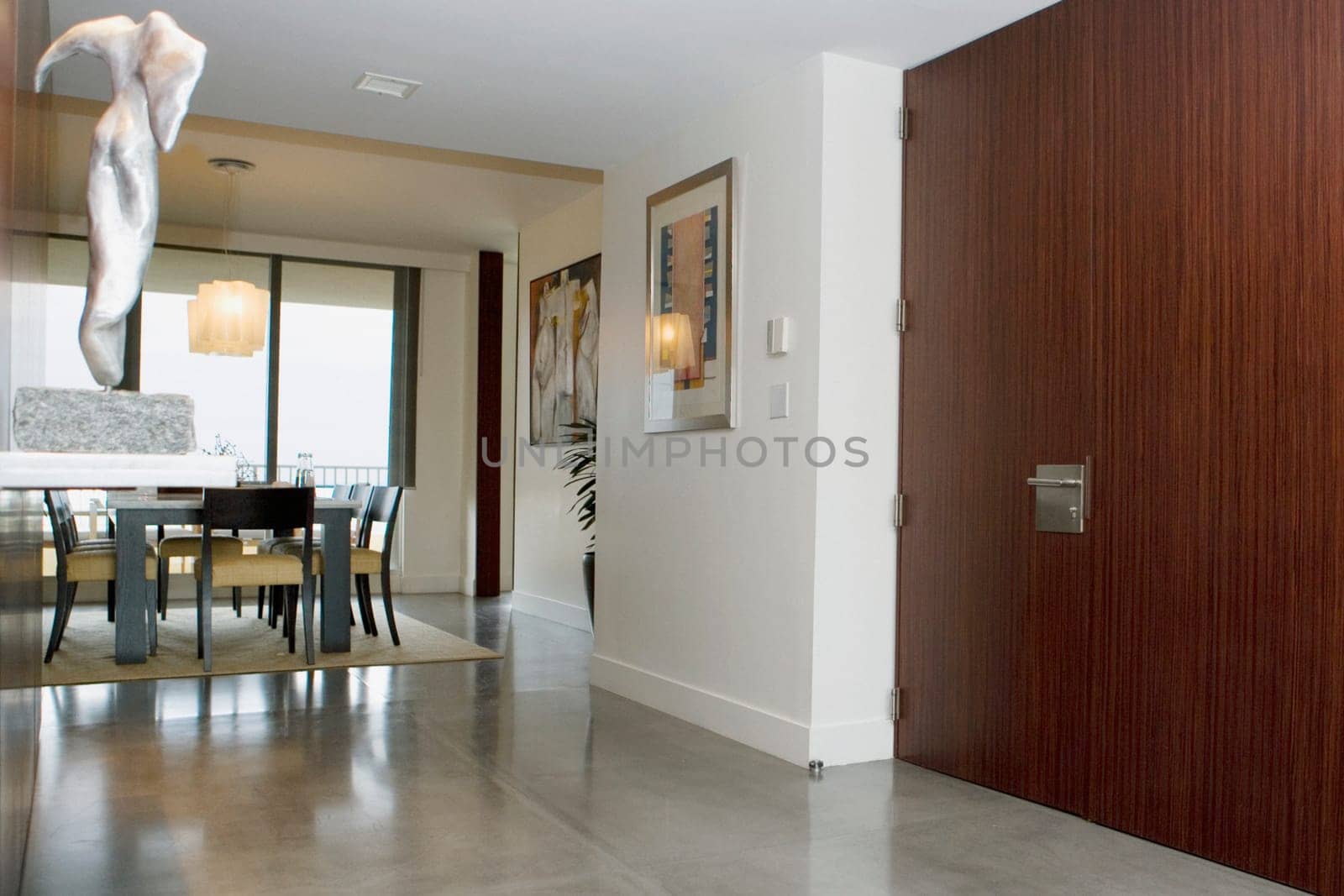 Interiors of a house