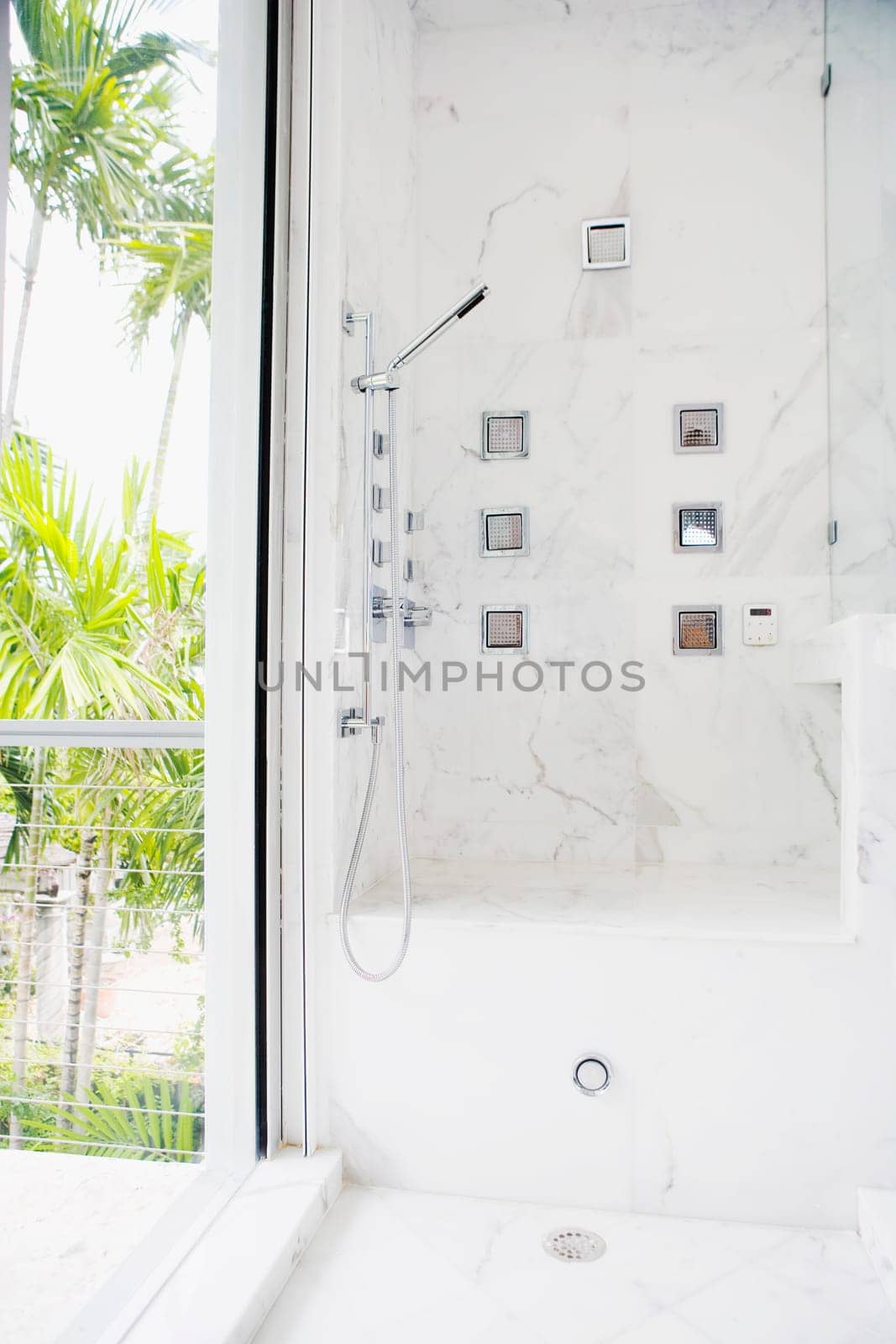 Interiors of a bathroom