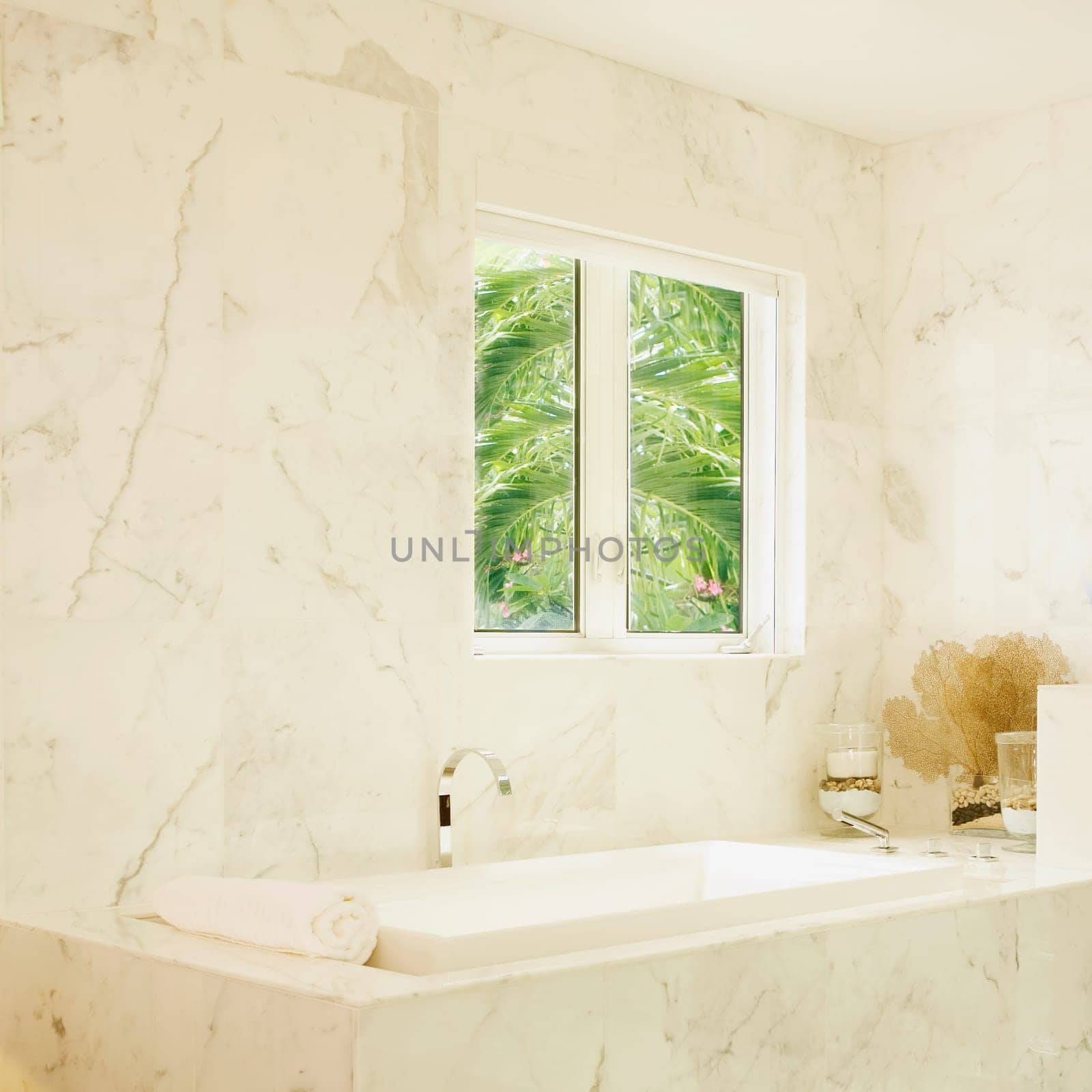 Interiors of a bathroom