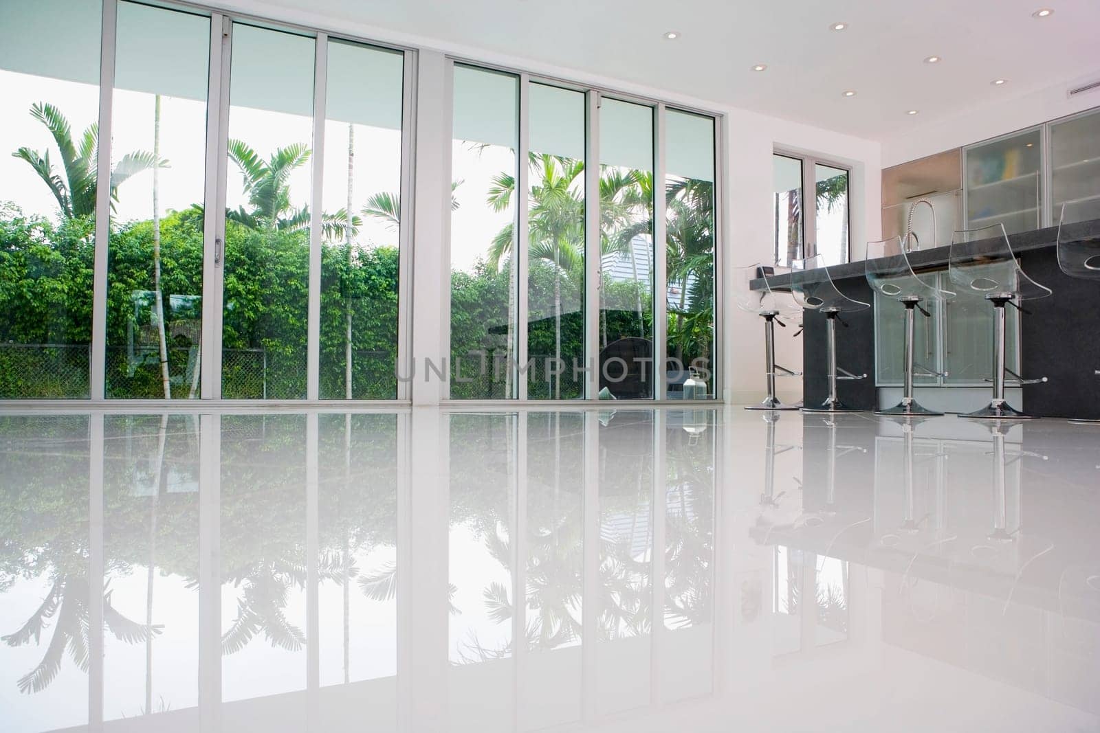 Interiors of a room