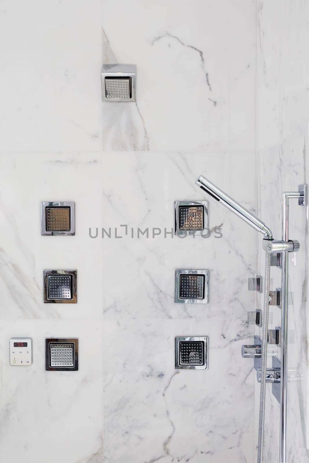 Interiors of a bathroom