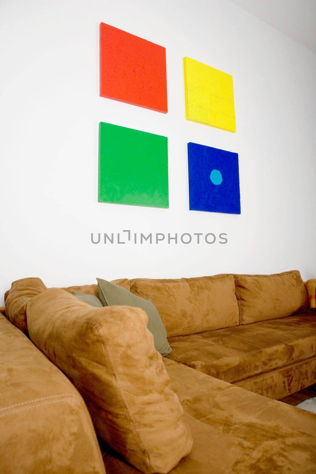 Couch in a living room