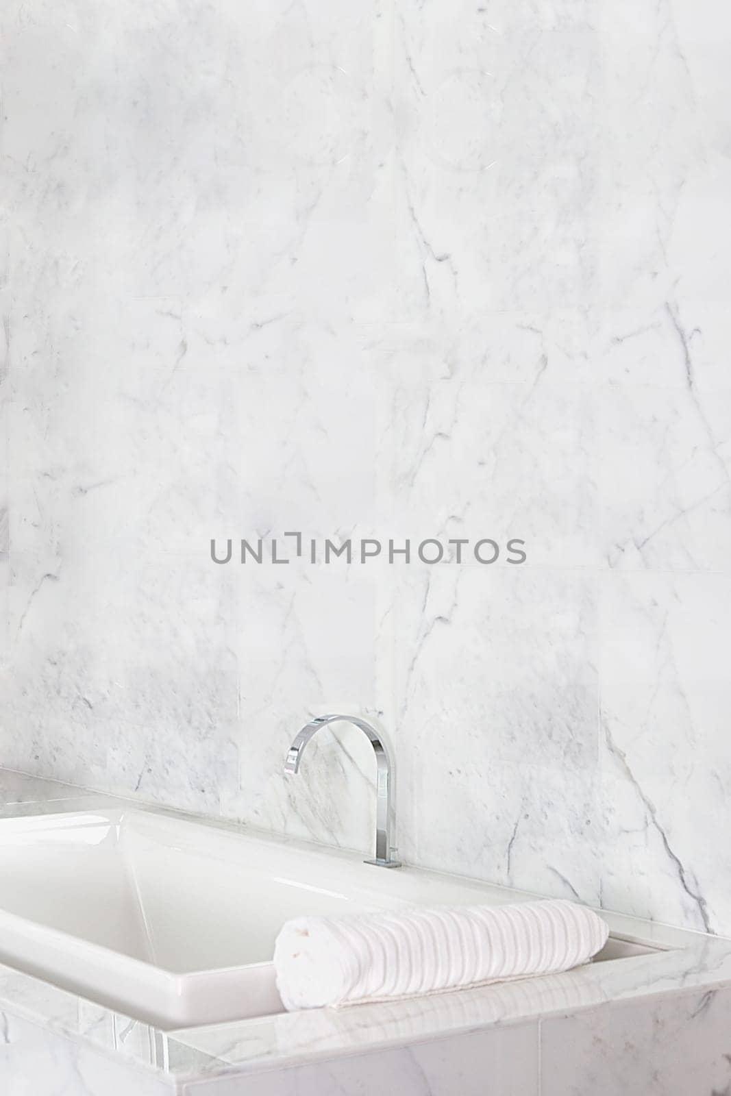 Interiors of a bathroom