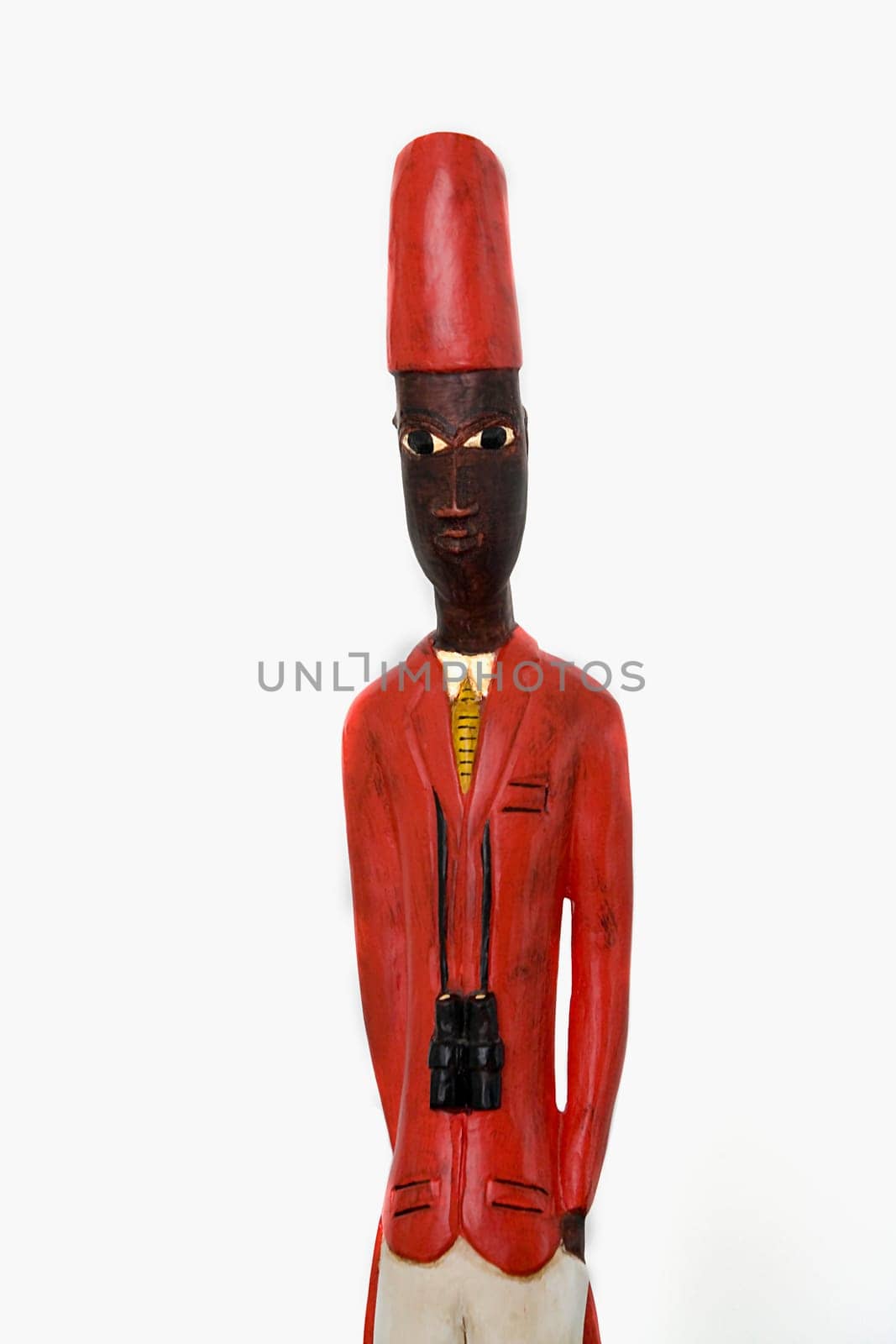 Close_up of a figurine