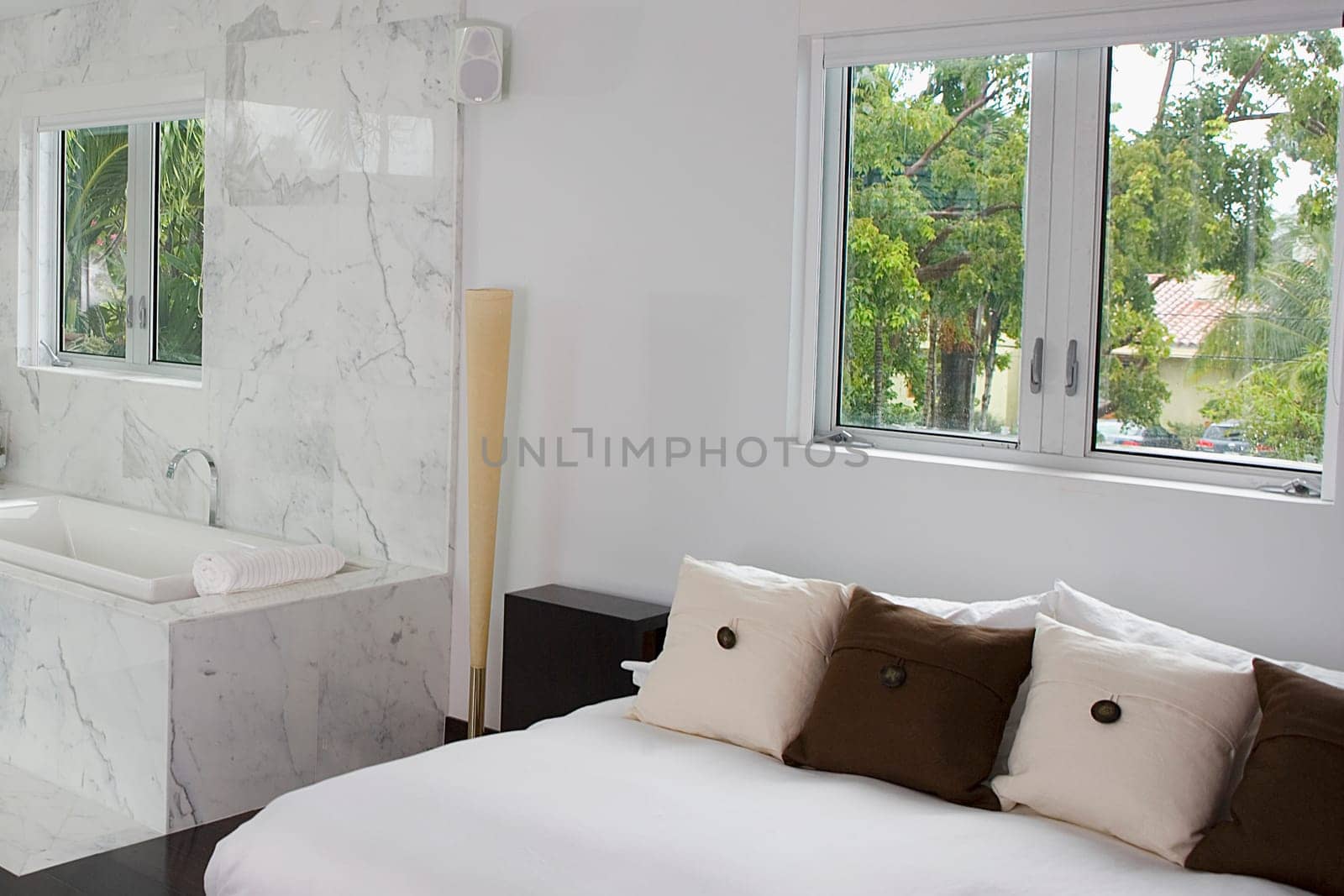 Interiors of a bathroom