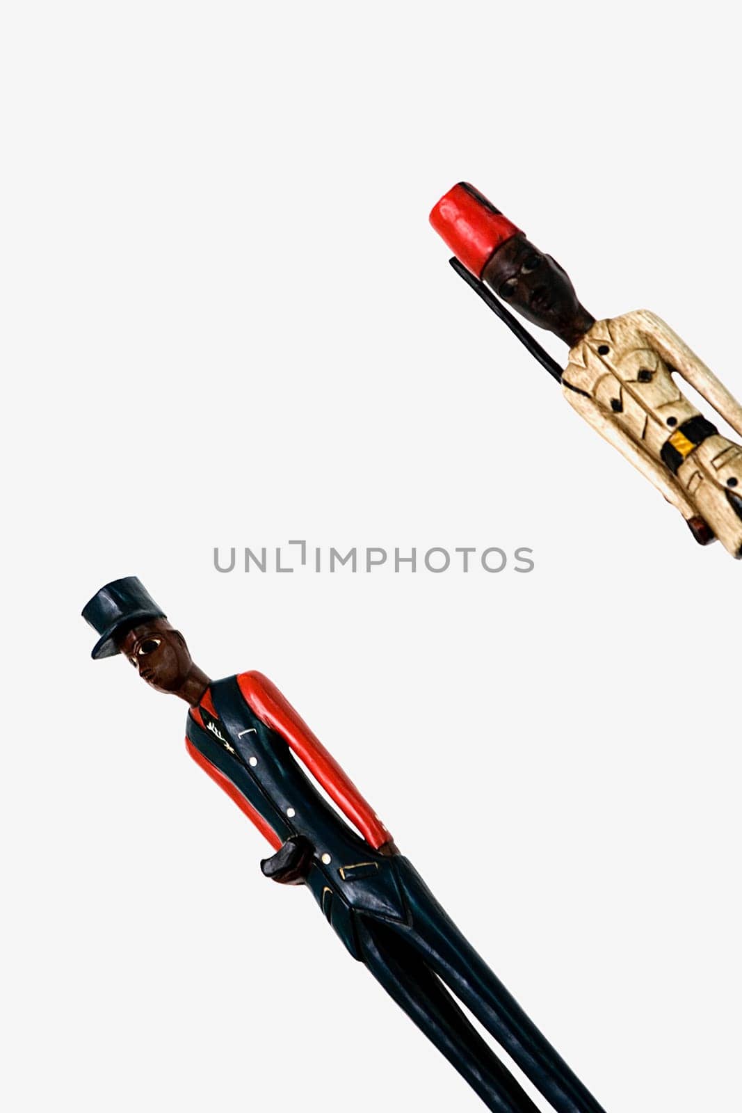 Close_up of figurines