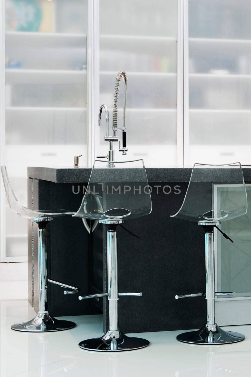 Interiors of a kitchen