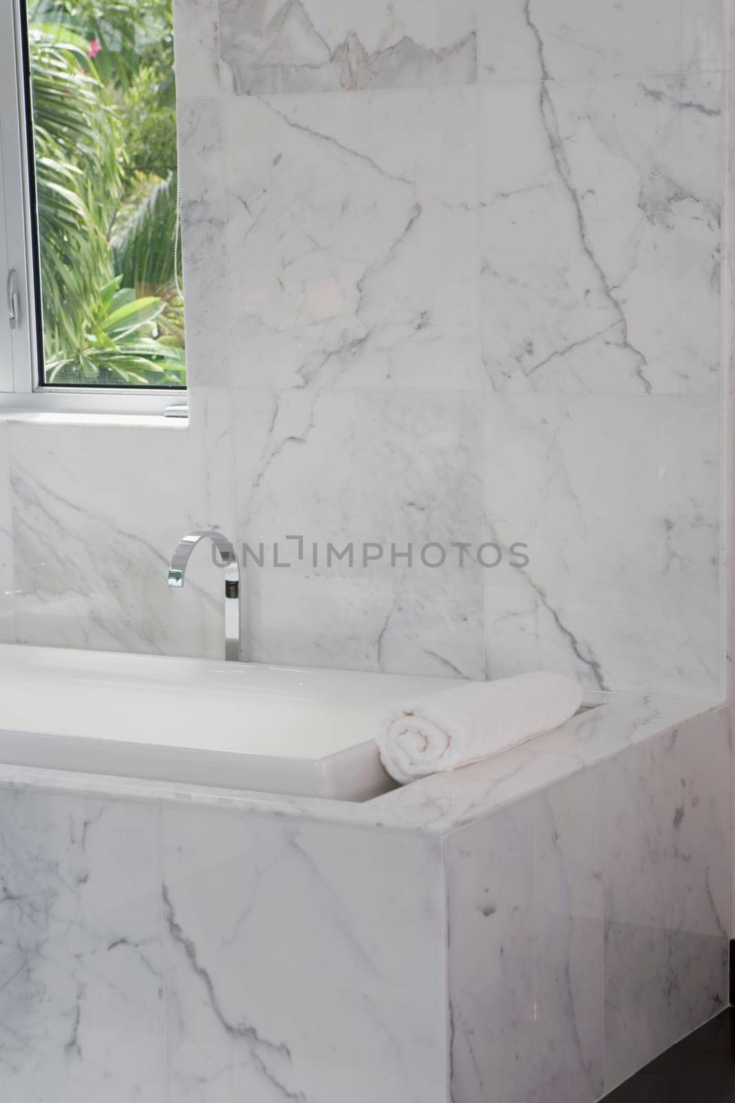 Interiors of a bathroom