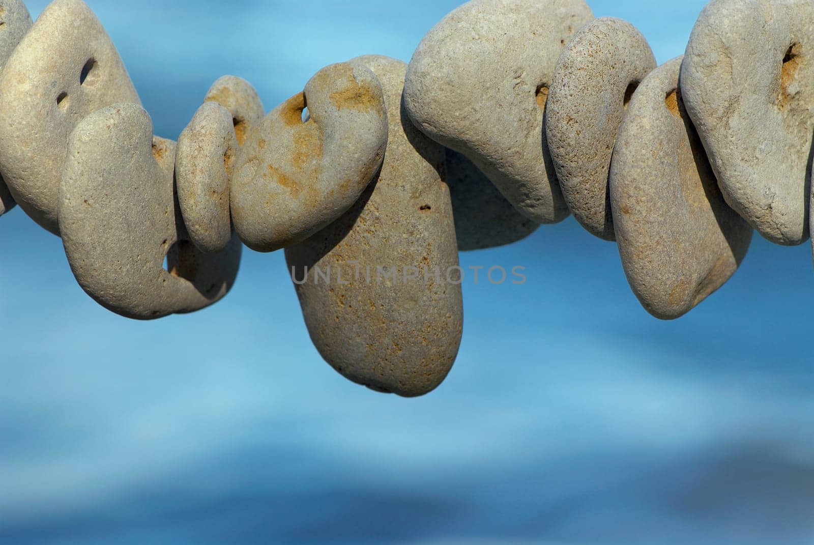 Close_up of stones