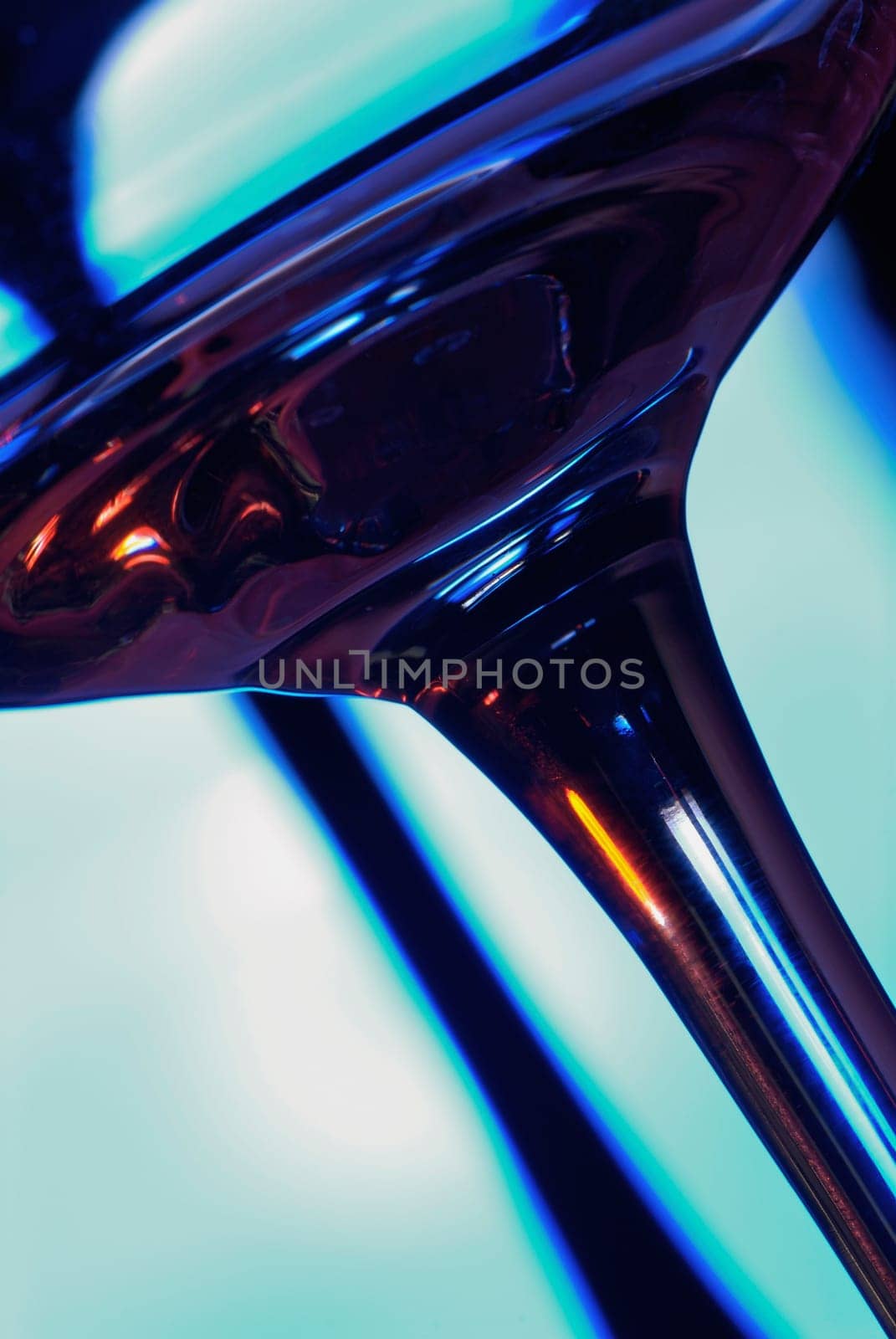 Close-up of a martini glass