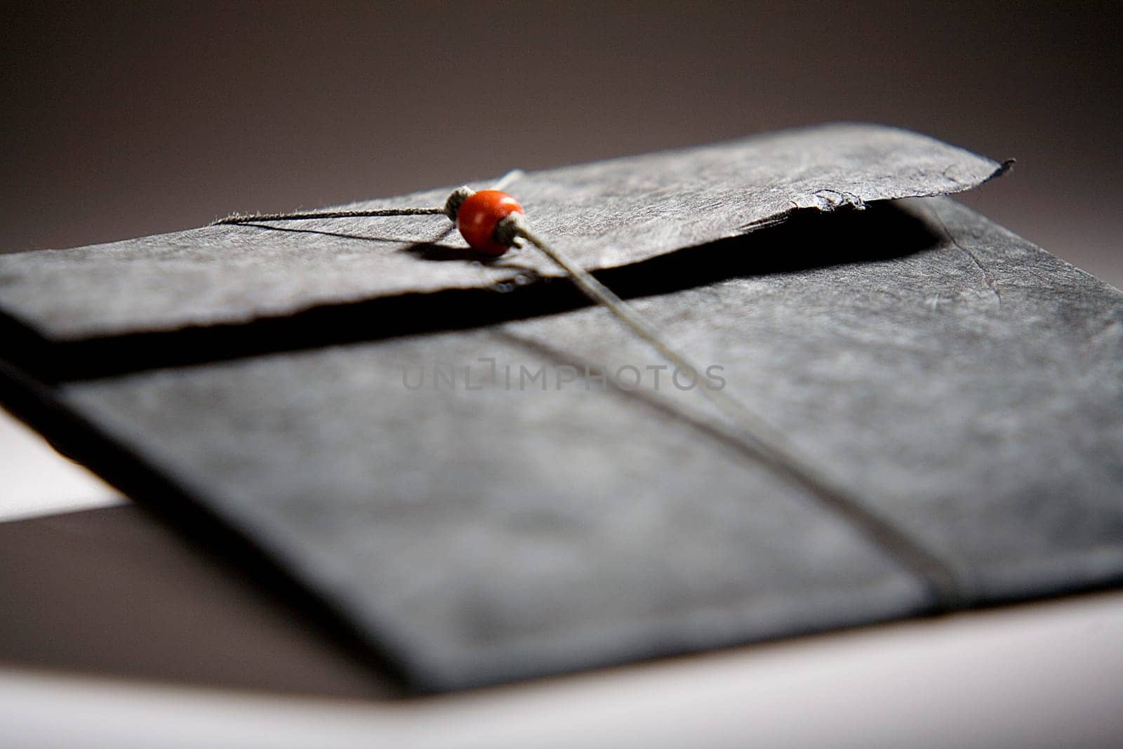 Close-up of a file