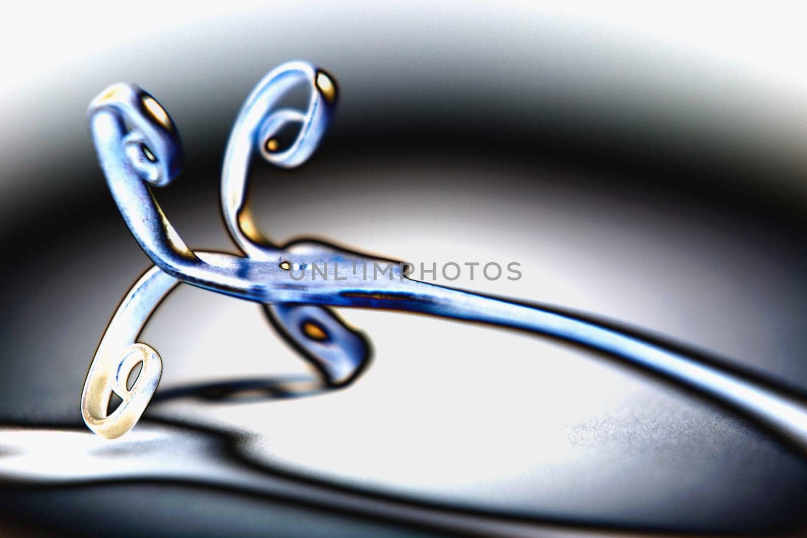 Close-up of a fork