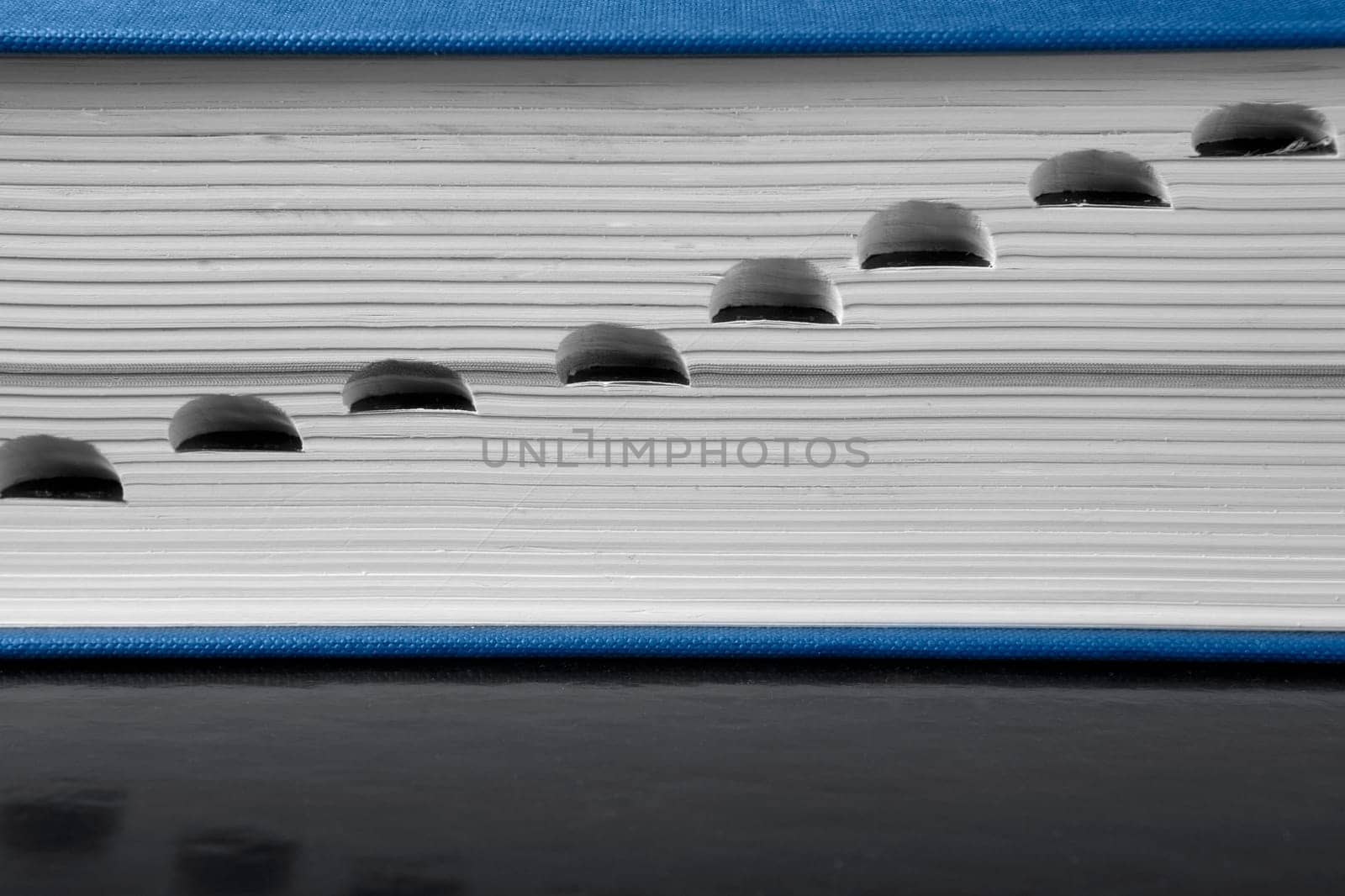 Close-up of a dictionary