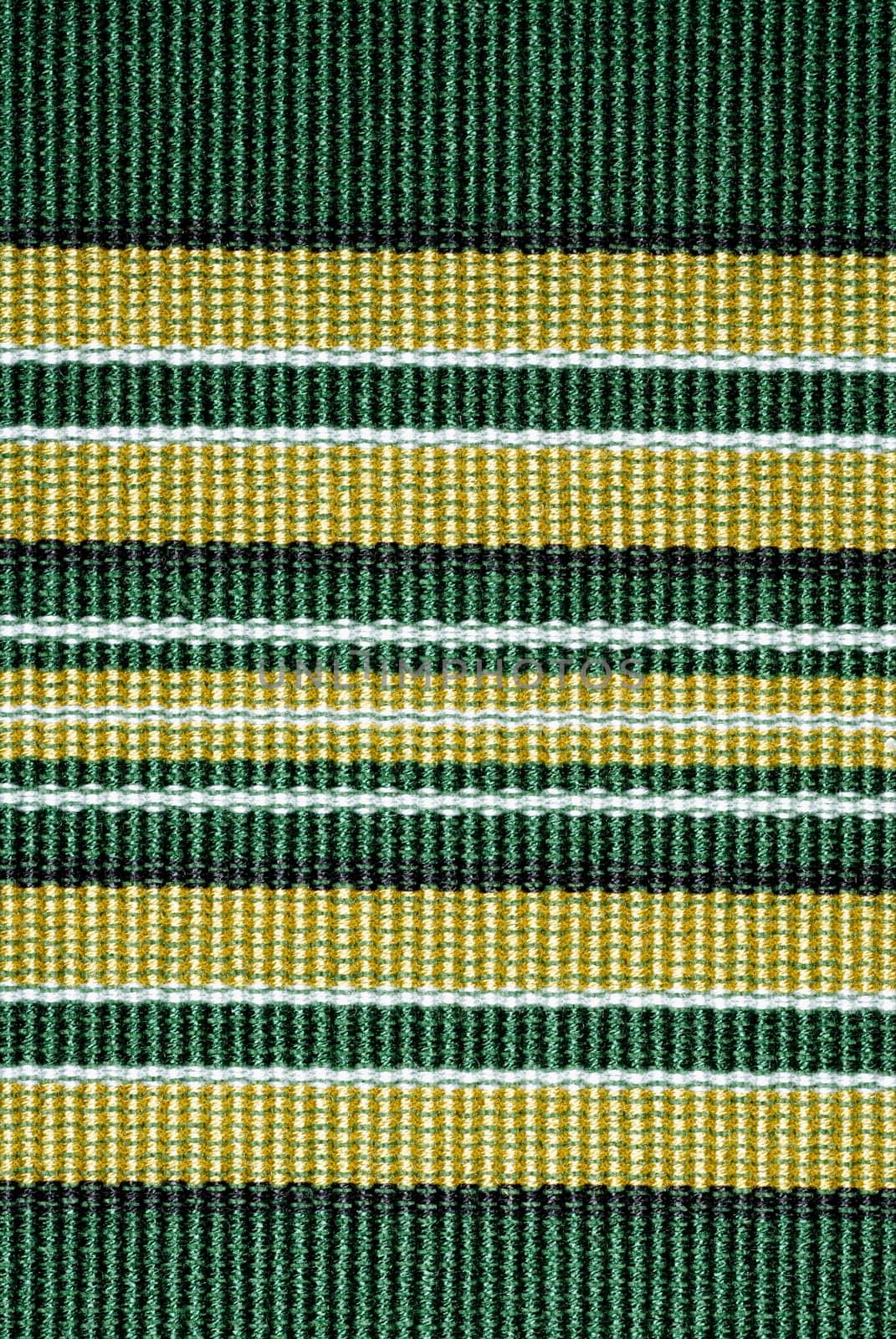 Close-up of a pattern on a mat