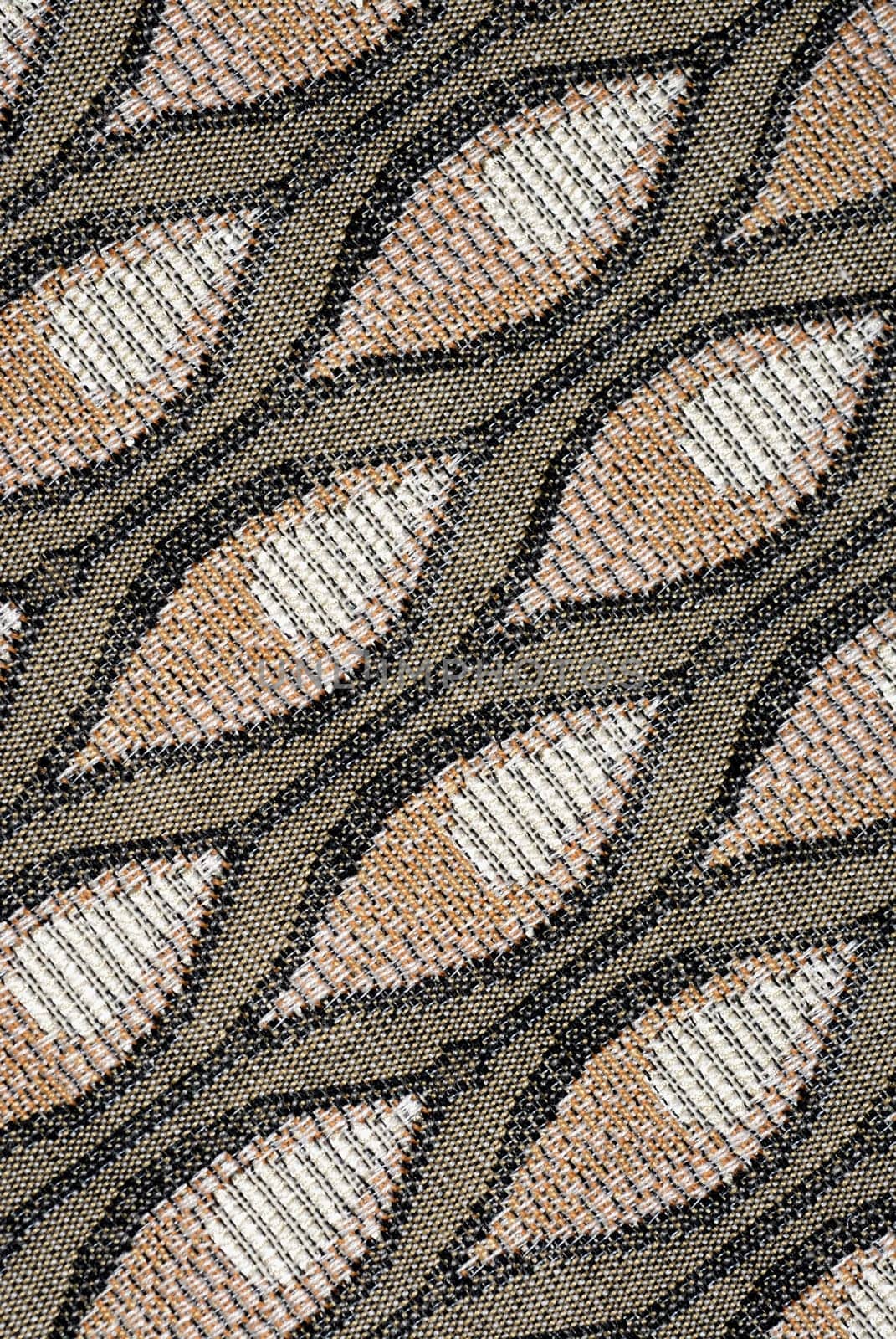 Close-up of a pattern on a mat