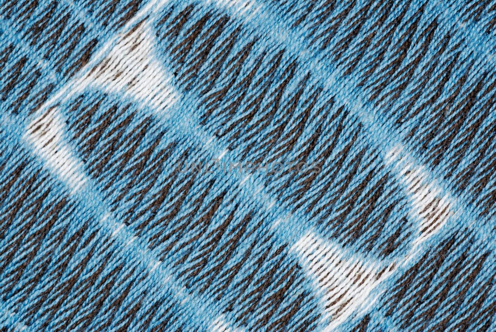 Close-up of a woolen pattern