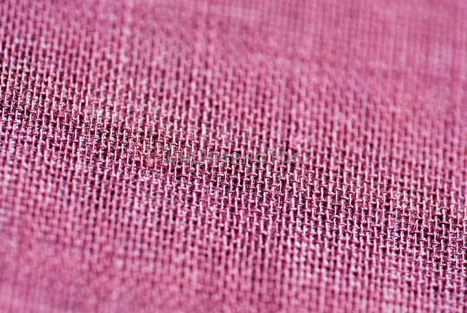 Close-up of a pink sack