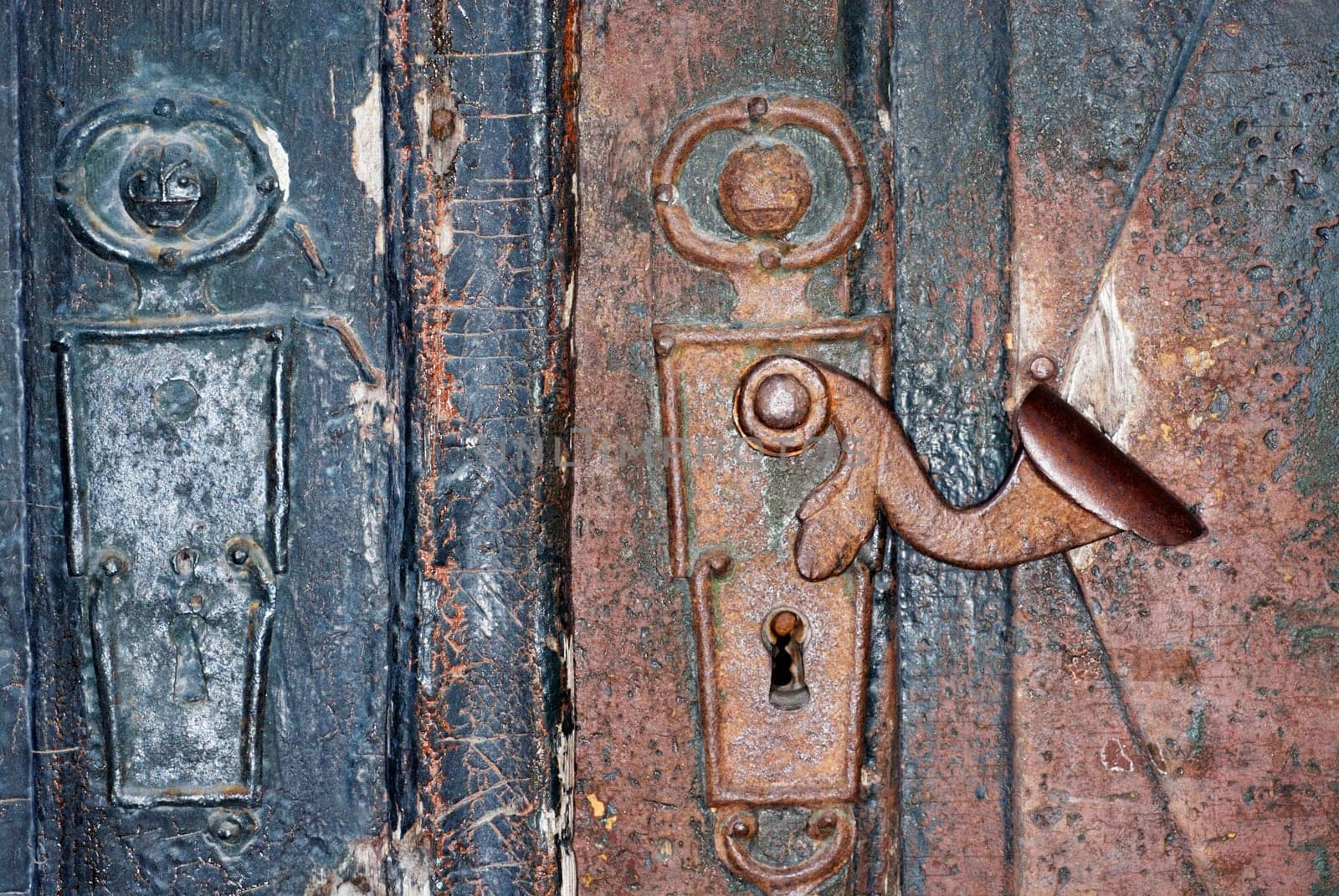 Close-up of a door