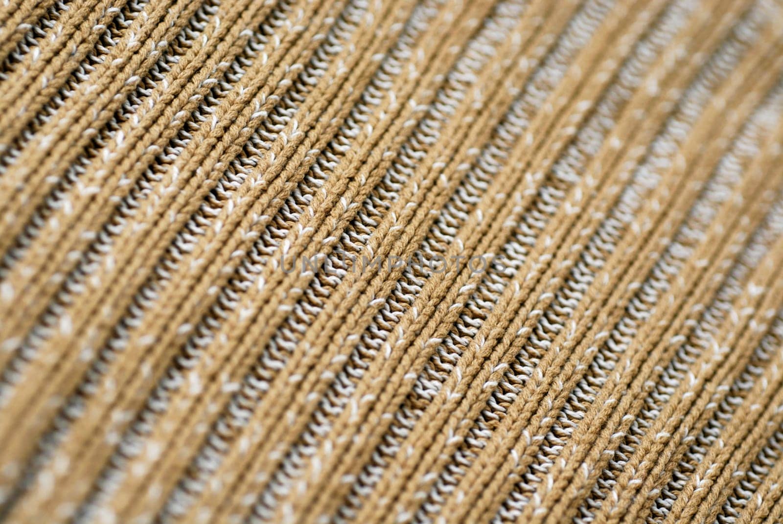 Close-up of a crochet textile