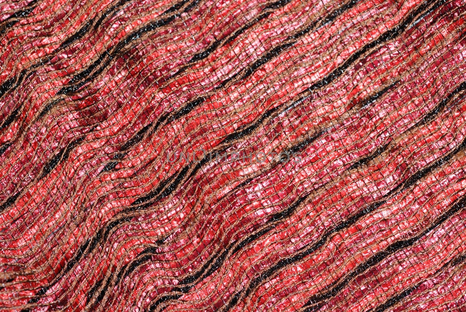 Close-up of a pattern on fabric