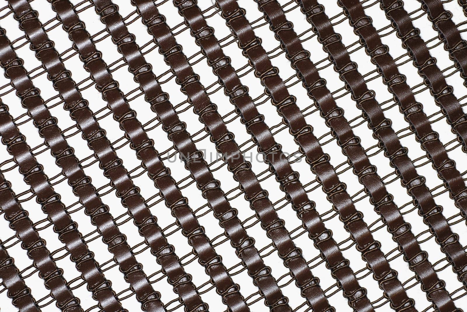 Close-up of leather