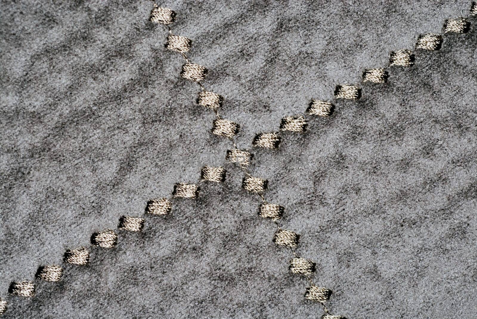 Close-up of a pattern on fabric