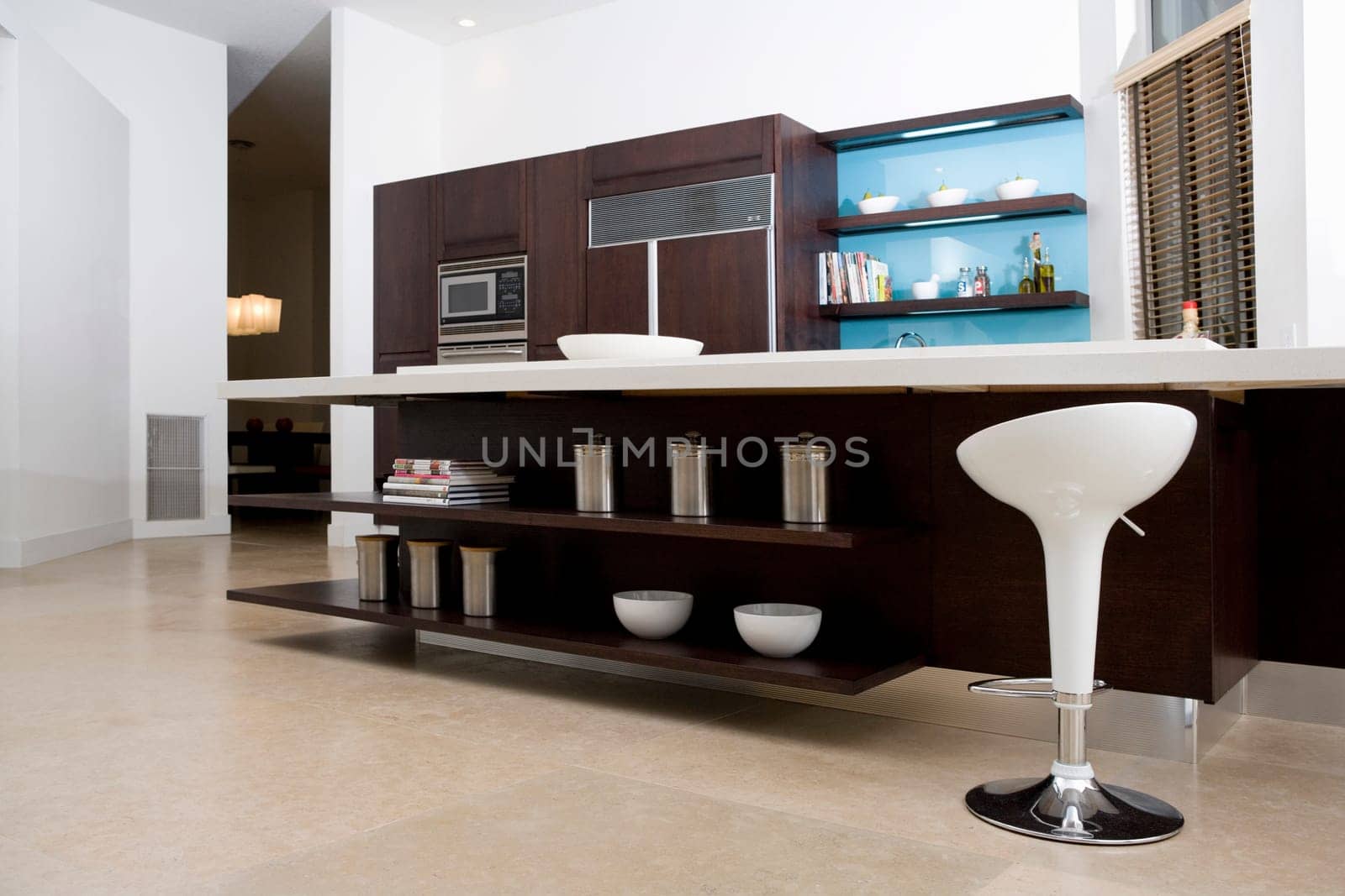 Interiors of the kitchen